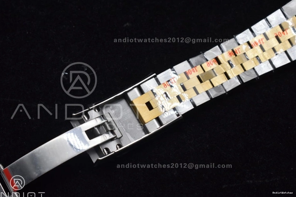 Diamonds VR 558 Dial Bracelet SS Best 1:1 YG on Edition 904L Clean Jubilee 126233 Steel YG DateJust 36 Versatile 1227